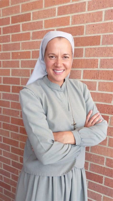 It is one of the reasons why to this day I will always speak of the power of personal . . Sister miriam james heidland speaking schedule